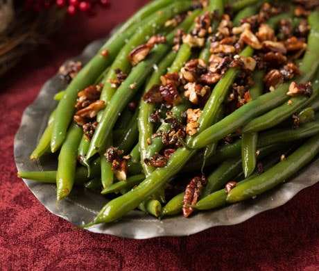 Green Beans on Thanksgiving