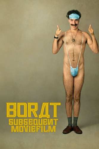 Borat Subsequent Moviefilm 