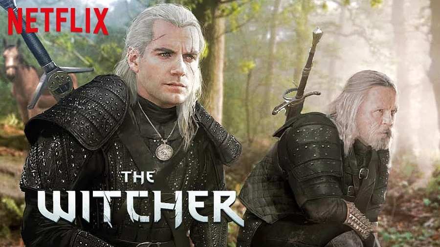 The Witcher S2 Poster