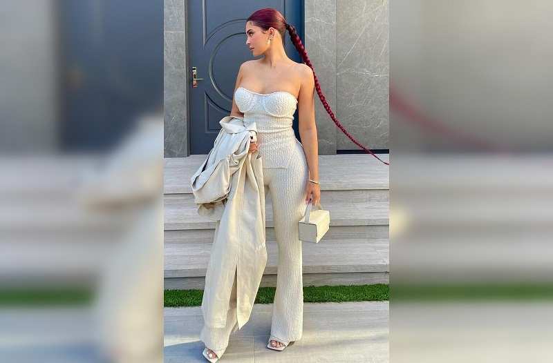 Kylie Jenner's Outfit at the Last Day of Filming Keeping Up With the Kardashians