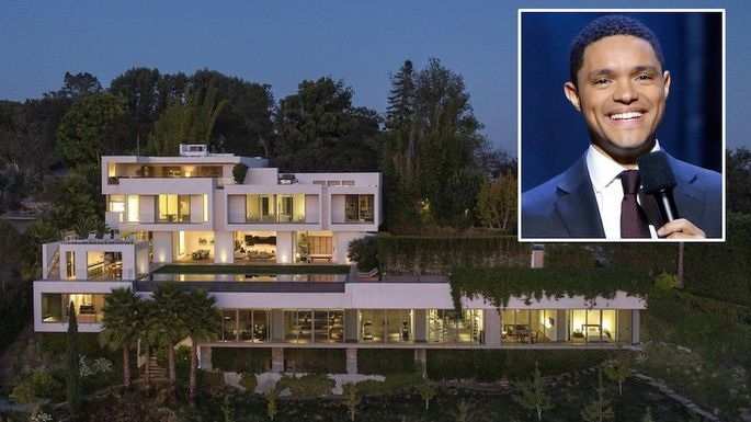 Trevor Noah bought Bel-Air Mansion