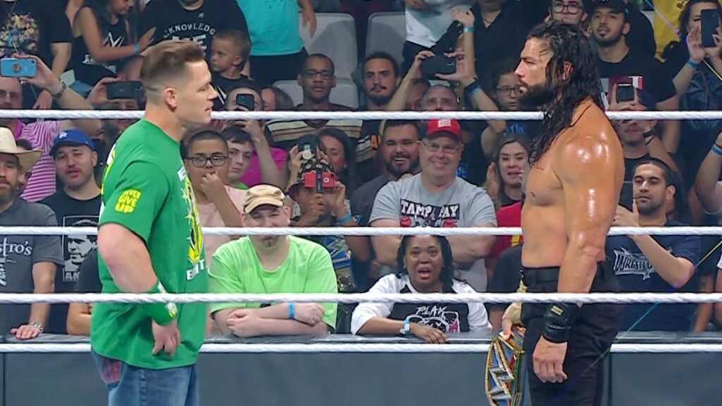 WWE 2021 Money in the bank results: John Cena WWE Comeback