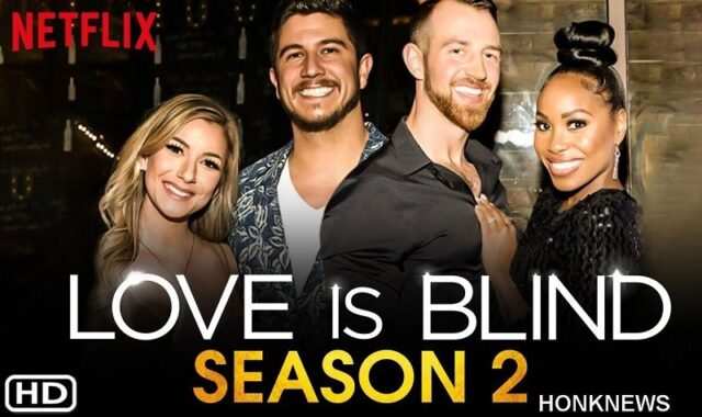 Love Is Blind Season 2 Poster