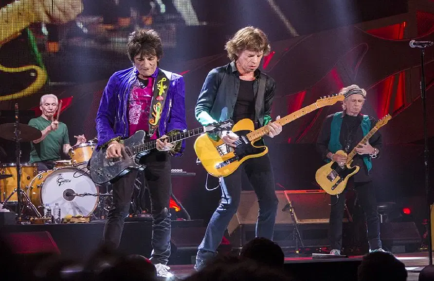 The Rolling Stones is back