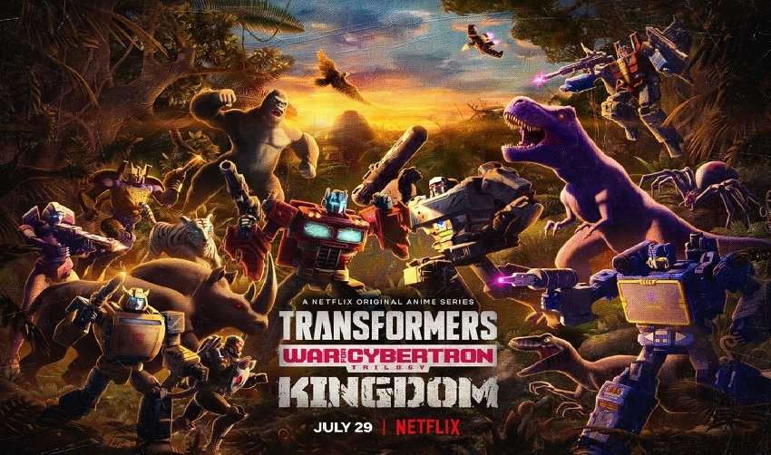 Transformers War For cyberton Kingdom Chapter