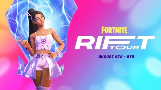 Fortnite Rift Tour: Watch the Ariana Grande Concert Gameplay