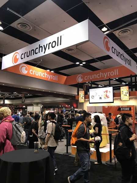 Crunchyroll Sold to Sony