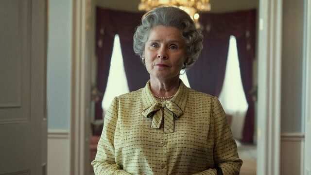 Imelda Staunton first look as Queen Elizabeth II