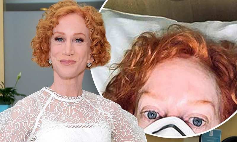 Kathy Griffin Lung Cancer Surgery