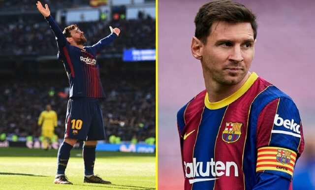 Messi Leaves FC Barcelona