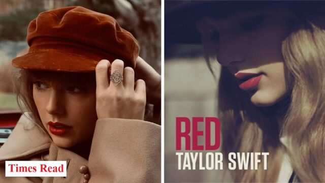 Tailor Swift Red Version