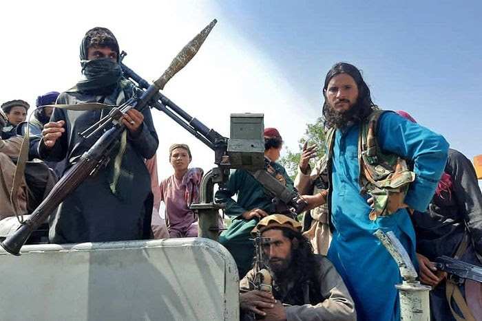 Taliban Enters Kabul