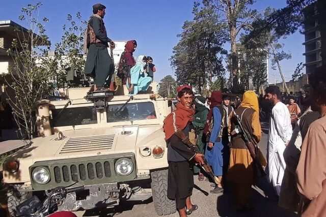 Taliban Enters kabul 2