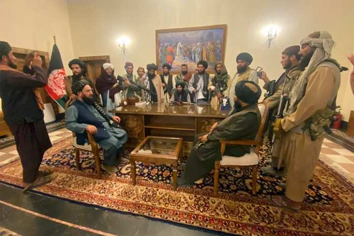 Taliban Takes Office Kabul