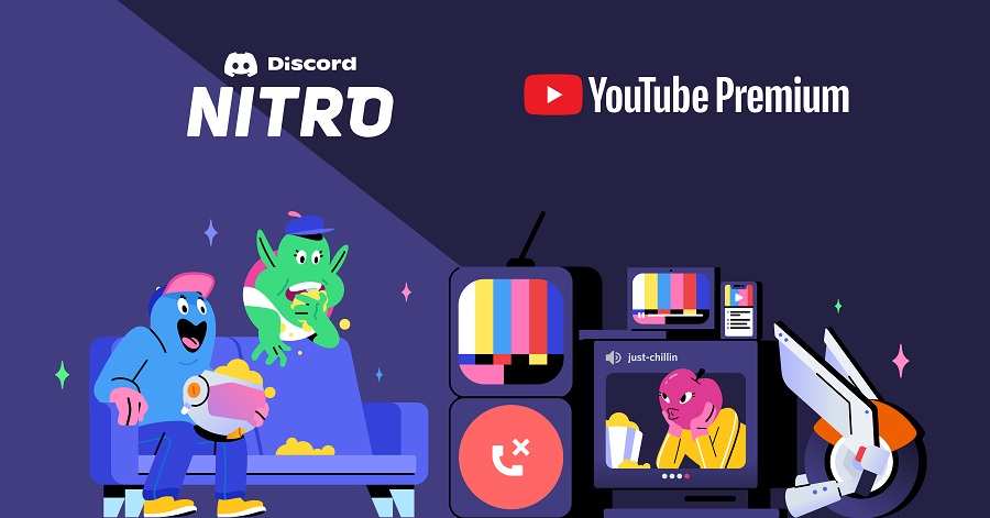 Youtube Free With Discord Nitro