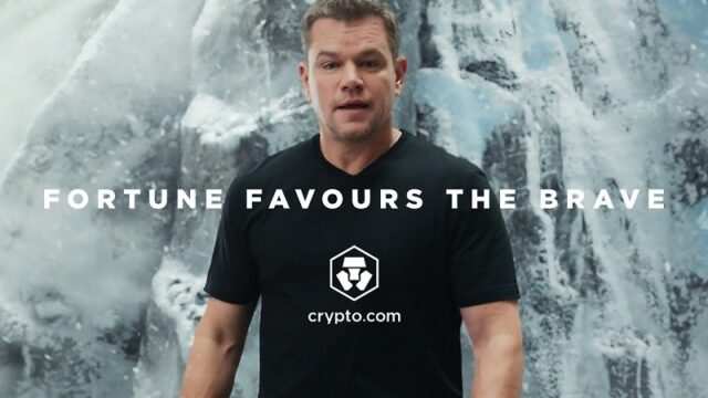 Matt Damon Crypto Ad meme