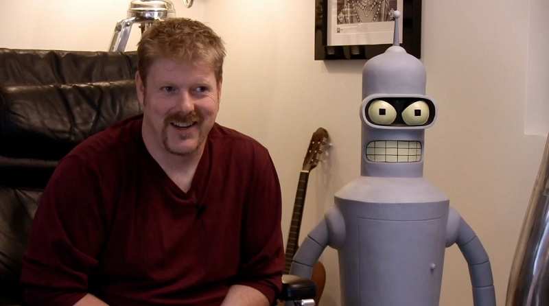John DiMaggio Dropped From Futurama Revival Series of Hulu. John Used to Play a Robot Called Bender in the original Series