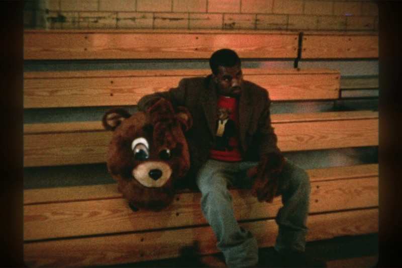 Kanye West in docuseries