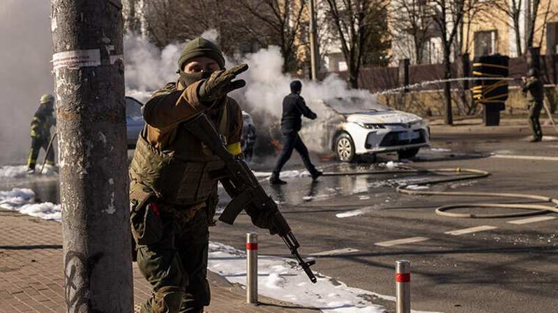 Kharkiv under full Ukraine Control. Ukraine Russia Invasion