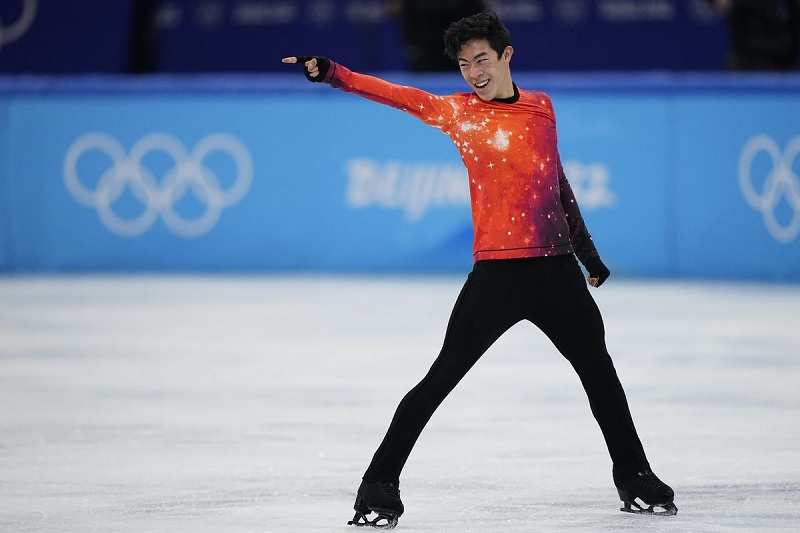 Nathan Chen Wins Gold in Skating