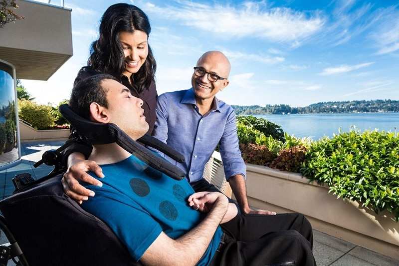 Zain Nadella, Sone of Microsoft CEO Satya Nadella and His Wife Anu