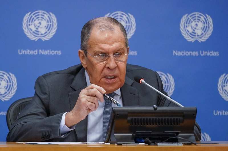 Lavrov at UNSC says US Nuclear Weapon unacceptable in Europe