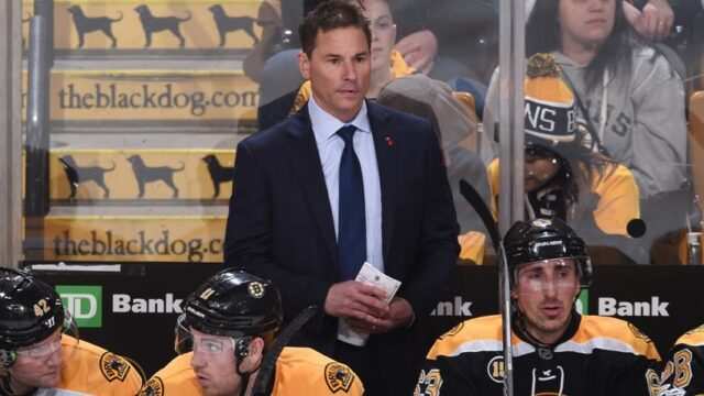Bruce Cassidy Fired From Boston Bruins