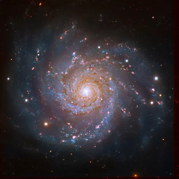 Messier 74 JWST