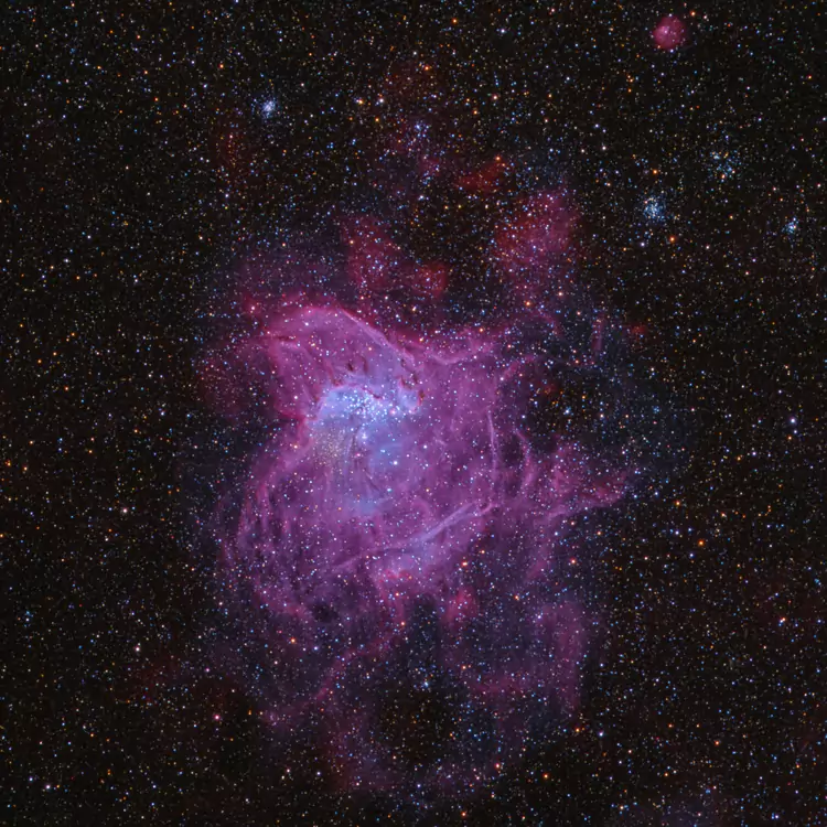 Stellar Cluster NGC 346