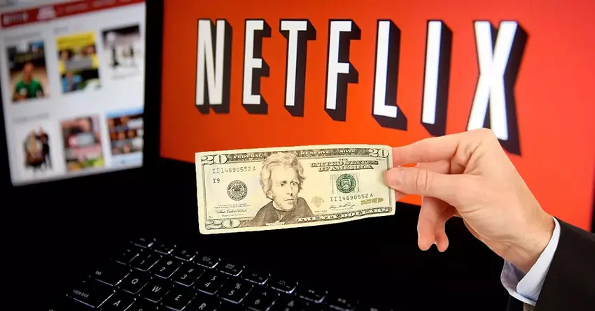 netflix charging money for acc share