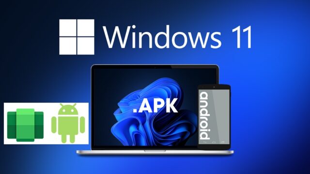 Android APK running on Windows 11